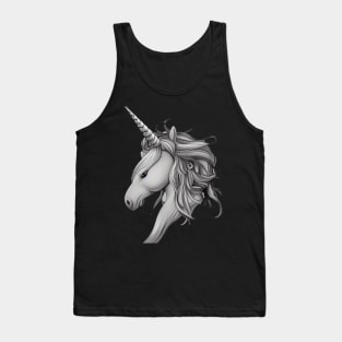 Unicorn Vintage Tank Top